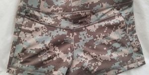 Hooters military uniform short